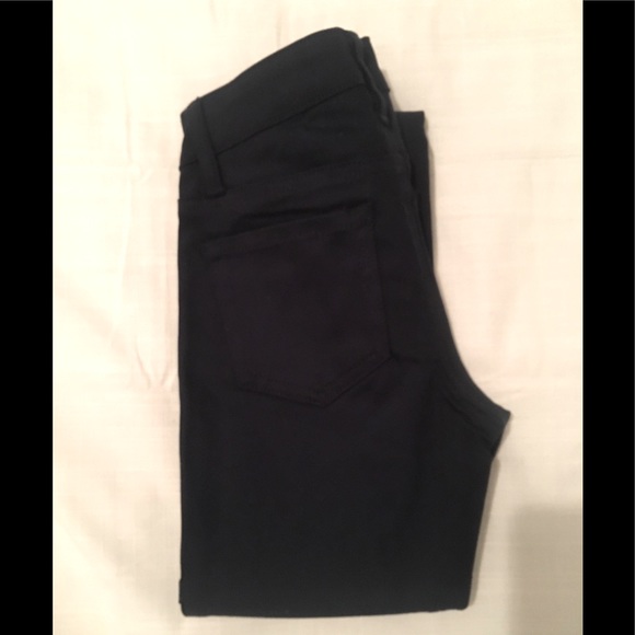 Navy Blue Wax Jeans - Picture 7 of 7